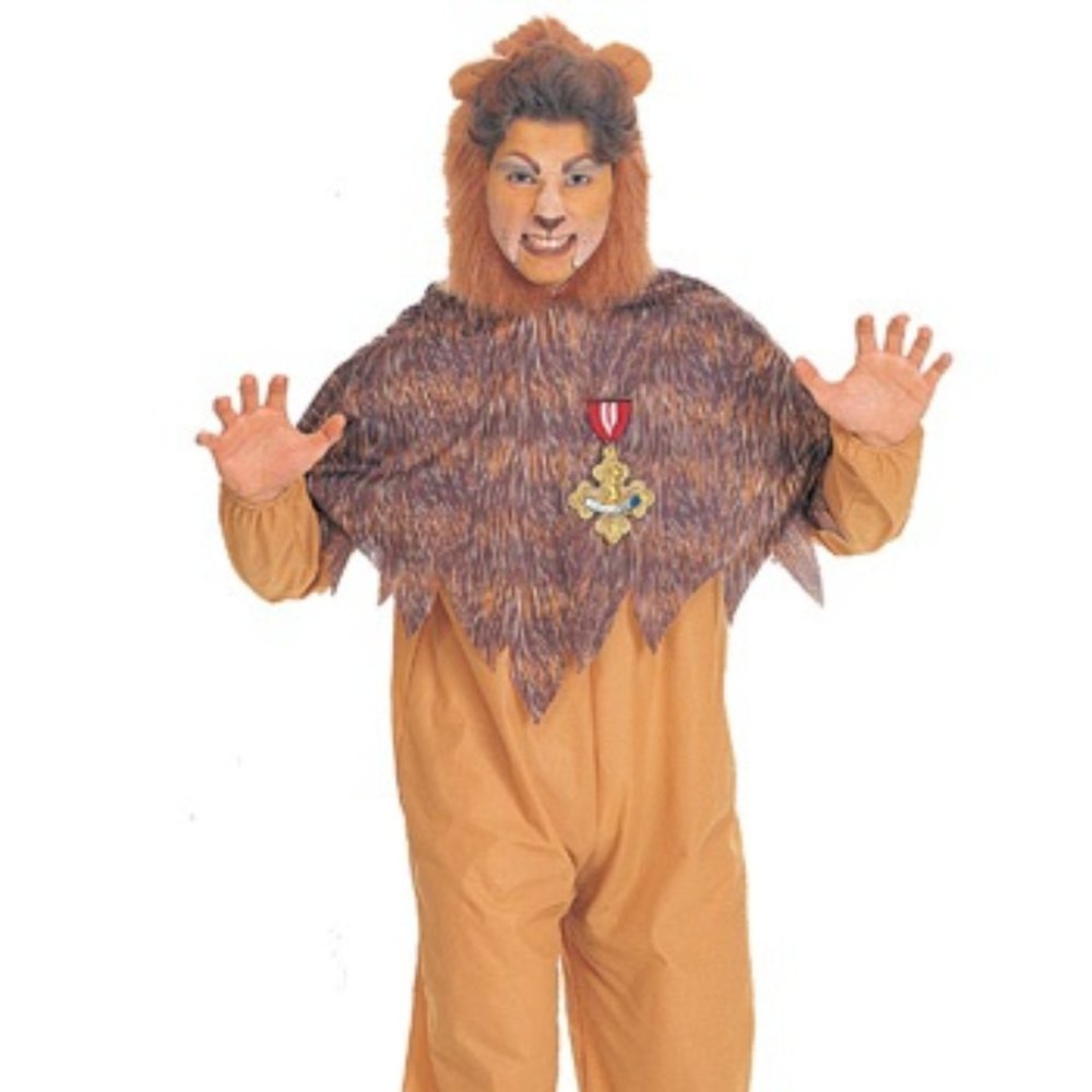 Cowardly Lion Costume
